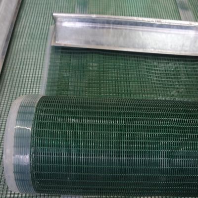 HUATAO Lưới polyurethane có khe cắm với cấu trúc dây thép nhúng