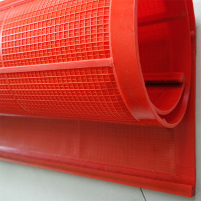 HUATAO Mở PU Polyurethane màn hình lưới cho việc xử lý dễ dàng để phù hợp với Derrick TH48-30 Stack Sizer màn hình