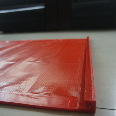 Thay thế 0,12mm Polyurethane Fine Screen Derrick Urethane Screens cho nhà máy rửa than