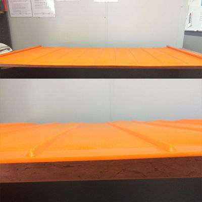 0.045 ~ 8.0mm Slot Size PU Screen Mesh OEM Cho nhà máy rửa than