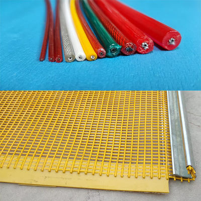 90 Shore A Polyurethane phủ sợi lưới thay thế tủ quần áo Tufflex màn hình