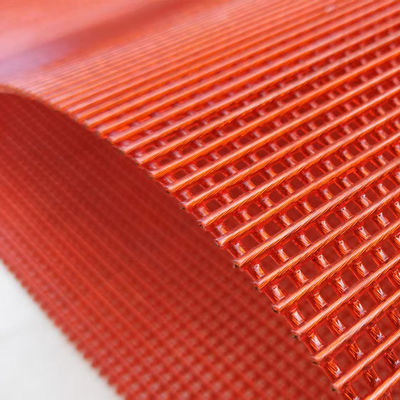 Polyurethane phủ sợi dây thép dây tufflex màn hình trong nhiệt độ vuông 10mm X 10mm