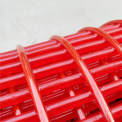 Màn hình khai thác polyurethane để sàng lọc ướt với dây thép không gỉ