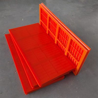 Các tấm màn hình polyurethane WS85 cho các bộ phận máy đào