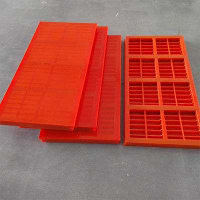 Bộ phận máy đào WS85 PU Màng màn hình căng chống ăn mòn / chống dầu