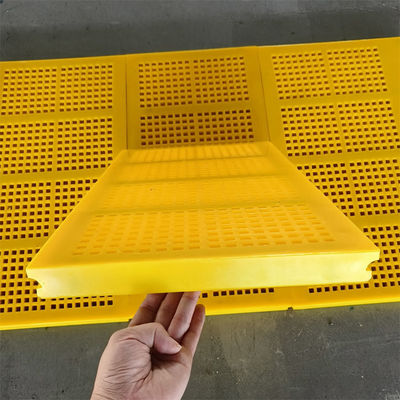 WS85 Cấu trúc tấm lưới màn hình polyurethane vật liệu MDI + bề mặt chống chặn