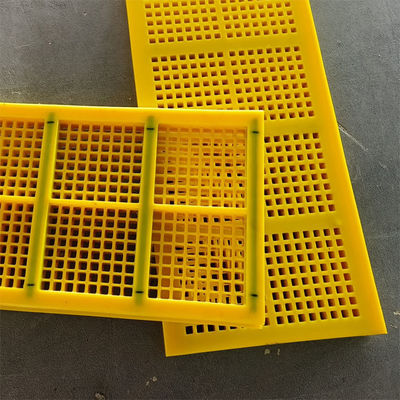 Màn hình mô-đun polyurethane chống mòn cao WS85 300x305mm / 300x610mm / 300x800mm Vật liệu MDI