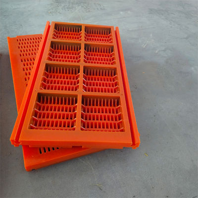 HUATAO Màng màn hình polyurethane màu vàng cho ngành công nghiệp sàng lọc ướt