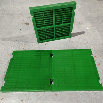 Công nghiệp Đường dây rung Poly màn hình tấm mới màn hình polyurethane cho quặng khử nước và lọc chất lỏng