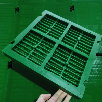 Màn hình polyurethane mới PU khử nước tấm sieve lưới cho quặng dây chuyền rung sàng lọc nhà máy giặt
