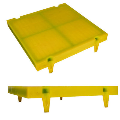 Phân tích màn hình đa dạng rung thẳng (Linear Vibrating Poly Screen Panels)
