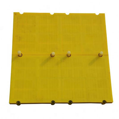 40mm Độ dày Polyurethane Screen Mesh PU Mesh được sử dụng cho nhà máy giặt mỏ