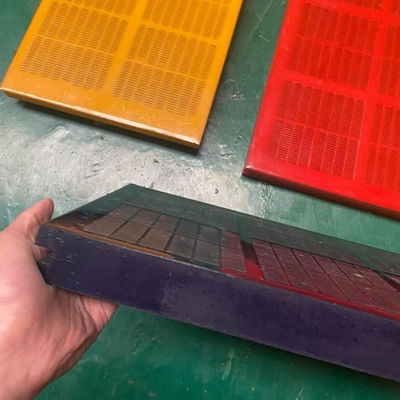 Các tấm màn hình mô-đun polyurethane đúc phun từ 20mm đến 50mm