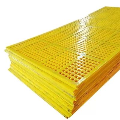 30mm Polyurethane kéo màn hình thảm cho ngành công nghiệp khai thác mỏ