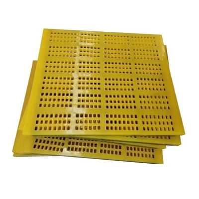 30mm Polyurethane kéo màn hình thảm cho khai thác quặng phân loại