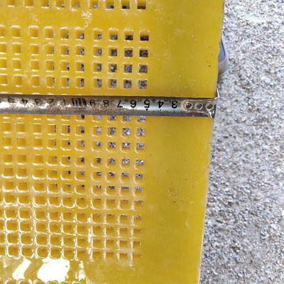 Thảm sàng polyurethane 40mm cho khai thác quặng sắt