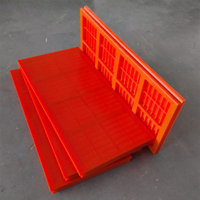 MDI WS85 Màn hình polyurethane Kháng mòn cao Panel màn hình PU linh hoạt cho khai thác mỏ Phân tách màn hình rung
