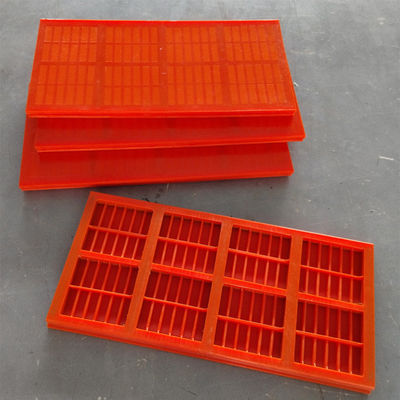 High Flexible Elastic PU Screen Panel WS85 Polyurethane Modular Screen Cho Tặng / Khai thác