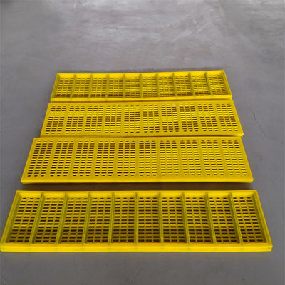 WS 85 PU Screen Panel 12' × 24' Hệ thống bảng polyurethane mô-đun cho màn hình rung