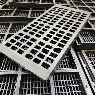 Kích thước mở 20 * 5mm SELM loại Màn hình cao su cạnh linh hoạt với giảm tiếng ồn rung động