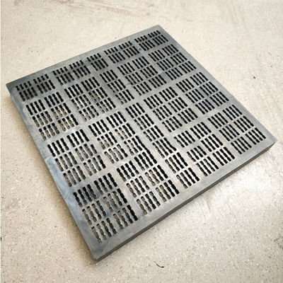 30 * 8mm Long bền cao su màn hình bảng cho khai thác mỏ màn hình rung