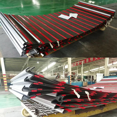 Polyurethane tự làm sạch màn hình lưới và màn hình chống tắc nghẽn cho khai thác mỏ và ứng dụng công nghiệp