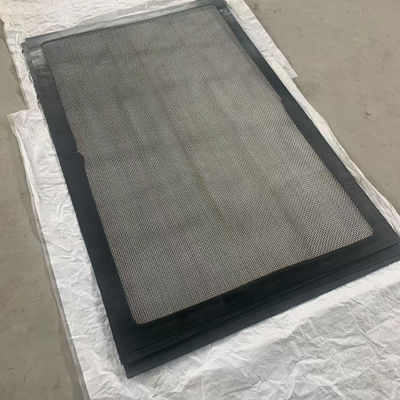 Vải lọc công nghiệp mắt lưới mịn 230 Count với viền vải bố