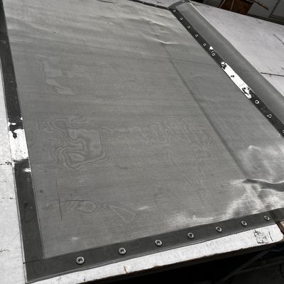 SS316 Vải cuộn kéo chống tia UV cho bộ tách Rotex