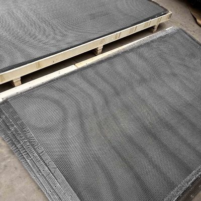 Lưới sàng bằng thép không gỉ 316L cho máy tuyển khoáng