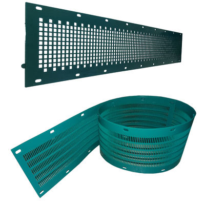 1.25m chống mòn PU Flip-Flop màn hình cho phân tách bột hóa học