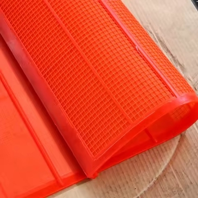 Polyurethane Fine Mesh Screen 0.045mm cho silic cao độ tinh khiết