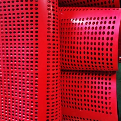 Thảm sàng cao su Thái Lan 1.25m dày 8mm dùng cho sàng quặng