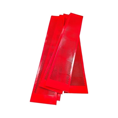 Lưới sàng lật polyurethane 8mm cho sàng quặng ướt