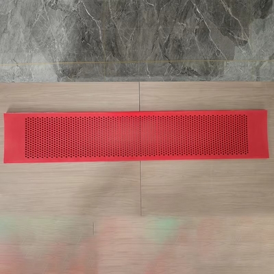 Tấm sàng lật polyurethane dày 6mm chống tắc nghẽn cho than