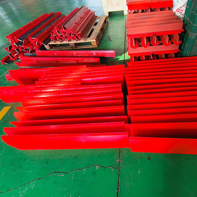 30mm Polyurethane Dewatering Screen Panel với 0.1mm Slot cho cát