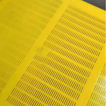 Kháng mài WS 85 Phân tích màn hình polyurethane mở 305x305mm Đường sắt ghế đậu cho chế biến than