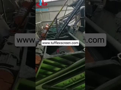 Polyweb được sử dụng cho nhà máy rửa than