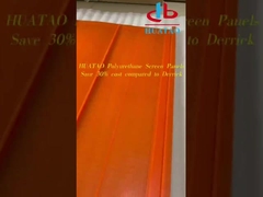 Polyurethane mịn màn hình thảm nhìn