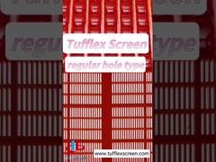 Loại lỗ thông thường của màn hình tufflex