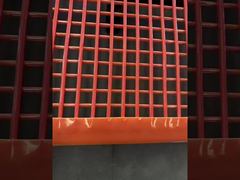 Cận cảnh: Tấm sàng khai thác Tufflex Ultra Wear tùy chỉnh với tuổi thọ gấp 200% so với thép